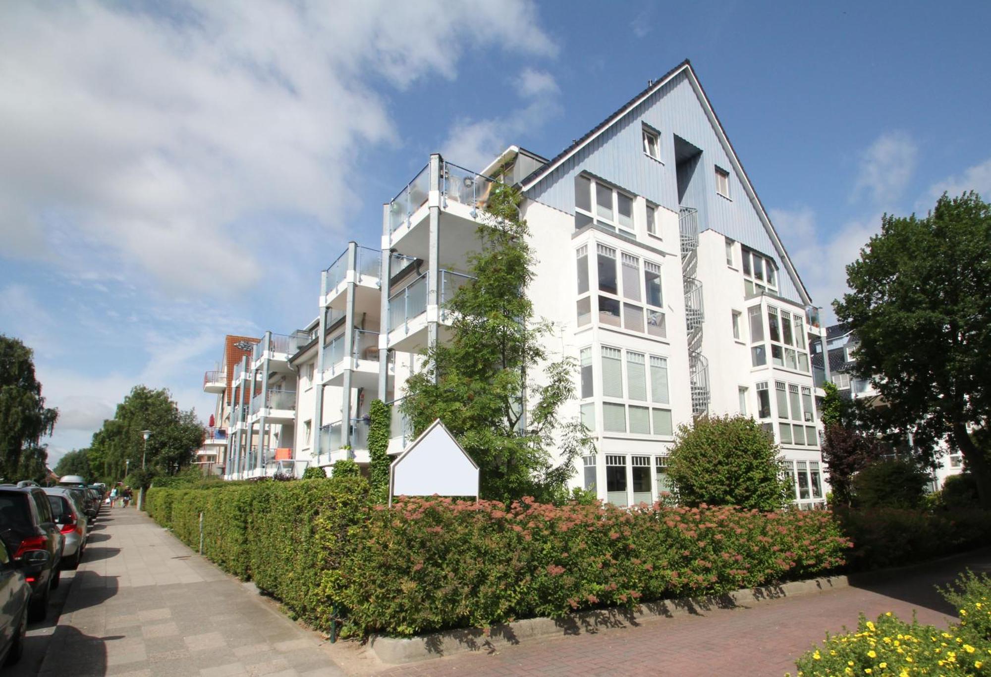שרבאוץ Hansa Residenz II Hansa-Residenz II Appartement 12 מראה חיצוני תמונה